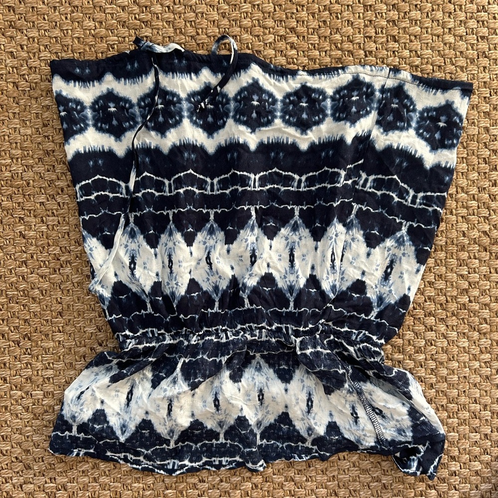 Women’s linen like tube top